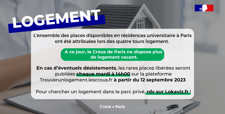 découvrez les périodes de candidature pour bénéficier d'un logement crous et ne manquez pas les dates clés pour déposer votre dossier.